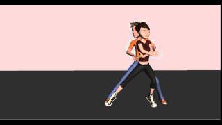 Dance Animation - Tango (In Progress 2016)