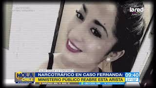 Aldo Duque lo confirmó:  Drogas y narcos en el caso de Fernando Maciel