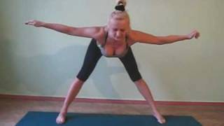 Милена.Шикарная растяжка! Superstretching!