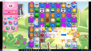 Candy Crush Saga - Level 4999 (Extra moves)