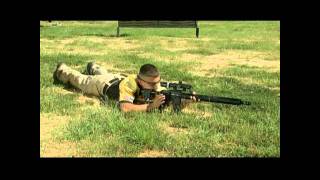 Basic shooting postitions with the rifle