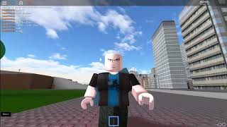 I'm a Saitama in ROBLOX!!!!