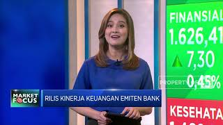 Market Focus: Lockdown China Hingga Rilis Kinerja Emiten Bank