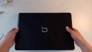 HP Compaq 610 разбор ноутбука