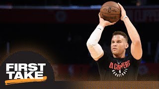 Stephen A. Smith puts blame on Blake Griffin for failure of Clippers | First Take | ESPN