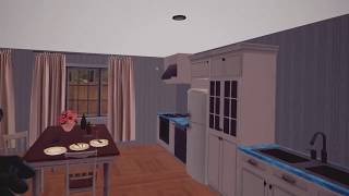 Thief Simulator VR - Stealing Microwave Oven (Work in Progress)