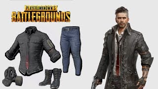 Shirt (Black), Combat Pants (Blue) & Boots (Punk) skin [PlayerUnknown's Battlegrounds skins | PUBG]