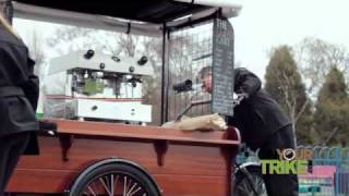 Coffee Bike - On Your Trike the mobile Barista Bike.