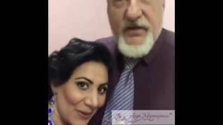 За кулисами шоу "Человек-невидимка" с Аидой