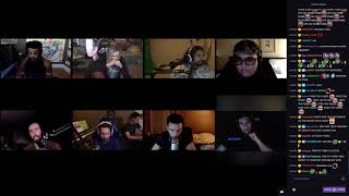 Trainwreckstv vs TradeChat Fight on the 11th Scuffed Podcast (with chat)