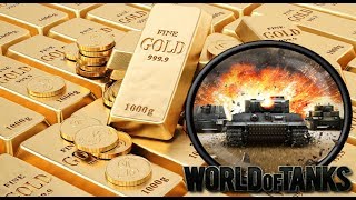 ?Розыгрыш голды World Of Tanks для подписчиков?
