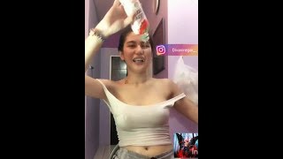 #BIGOLIVE#HOT#DIVASIREGAR#(18+) , TIPIS2 + BASAH SAMPAI ITUNYA KELIATAN#OTW WC UDAH# SUBSCRIBE ?