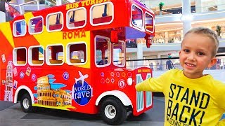 Wheels On The Bus - Nursery Rhymes song for Kids from Vlad and Nikita