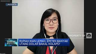 Rupiah Kian Lemah, Gimana Nasib Emiten Banyak Utang Dolar?