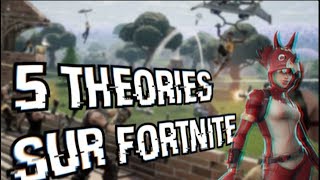 5 THEORIES SUR FORTNITE - feat. QELD ( parodie DidiChandouidoui )