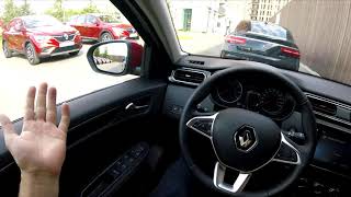 Взял Renault Arkana - хлопаю дверью, тыкаю в бардачок!