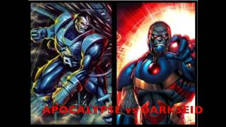 Apocalypse vs Darkseid Battle #44