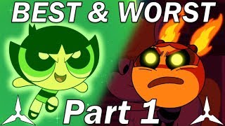[Top 5] BEST & WORST Episodes of The Powerpuff Girls 2016 Season 1 (Part 1) {10K SUBSCRIBER SPECIAL}