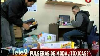 Pulseras de moda ¿Tóxicas?
