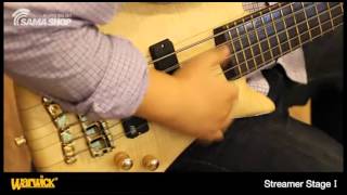 [Warwick] Streamer Stage1 5String Sample