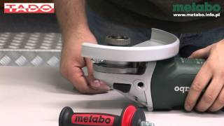 Metabo WX 24-230 QUICK szlifierka kątowa