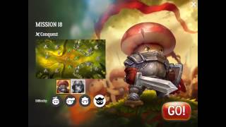 Mushroom Wars 2 - Mission 18