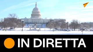 #USA: Washington dopo la tempesta di neve
