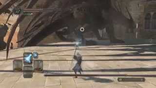 Dark Souls 2 - beating the Ancient Dragon with Sorcerer on NG