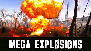 Mega Explosions - Fallout 4 Mods - Bits 'n' Bobs #4