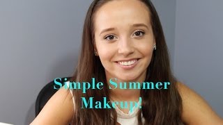Simple Summer Makeup Tutorial - Ali Brustofski