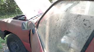 1990 Toyota pickup lo resgatamos a tiempo antes de ser despedazada
