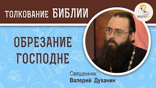 Обрезание Господне. Священник Валерий Духанин. Наречение Господа Иисуса Христа. Толкование Библии