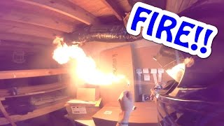 FIRE IS LOVE... BUT SO ARE SWORDS!