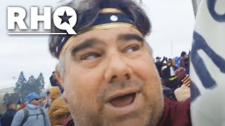 Gladiator Guy Arrested After Filming Capitol Hill Riot For His Mom
