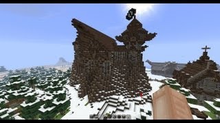 Учебный. Средневековые Бараки В Minecraft "Серия 3"