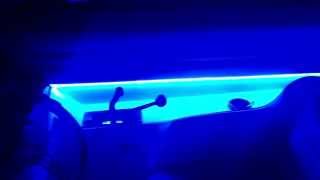 RGB подсветка катера
