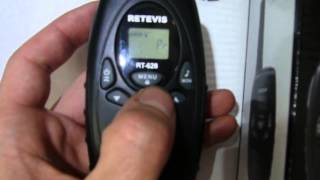 Обзор радиостанций RETEVIS RT-628