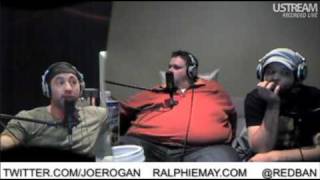 Joe Rogan, Denis Leary steals from Bill Hicks with Ralphie May and Redban
