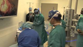 Living Breathing Human Lungs Transplanted After Transport | Video