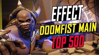 EFFECT NEW BEST DOOMFIST? 53 KILLS! [ OVERWATCH TOP 500 SEASON 5 ]