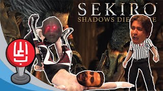 مصارعة في عالم الساموراي!! Sekiro: Shadows Die Twice