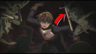Never Bring a Long Sword to a Goblins Cave!!! [Goblin Slayer Anime]