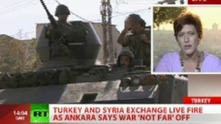 War 'Not Far' Off? Turkey retaliates against Syria for fifth day