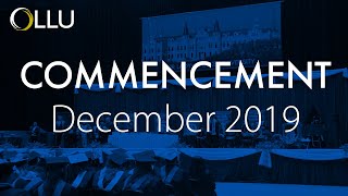 OLLU December 2019 Commencement