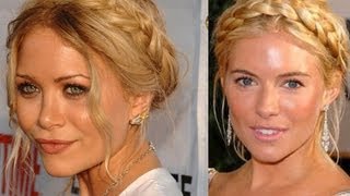 How To: Milk Maid Braid