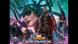 YAY! Thor Ragnarok update 3.5  Marvel future fight (deep fried fish pie)