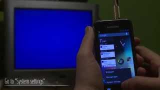 Samsung Galaxy S ( i9000 ) - analog TV-out test
