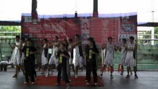 伊林籃球隊20100815台中潭子公益籃球賽男籃表演預演