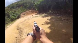 Testando a TAURUS PT840 (calibre .40)