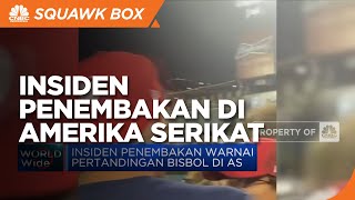 Penembakan Terjadi Saat Pertandingan Baseball, 4 orang terluka